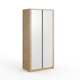 Stoffschrank Kleiderschrank Kleiderstange für Kinderzimmer Schlafzimmer