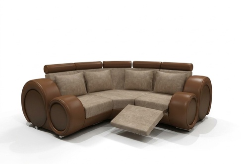 STOFFSOFA TEXTIL WOHNLANDSCHAFT SOFA BERLINX RELAXFUNKTION COUCH ECKSOFA mit USB