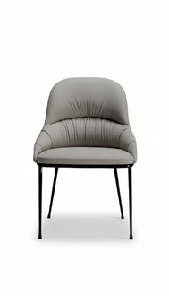 Stühle Luxus Design Polster Stuhl Esszimmerstuhl Sitz Lehn Metall Esszimmer