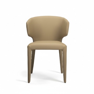 Stühle Luxus Stoff Design Esszimmerstuhl Metall Lehnstuhl Polster Moderne