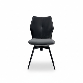 Stühle Modern Stuhl Schwarz Design Wohnzimmer Esszimmer Holz Stühle Polster