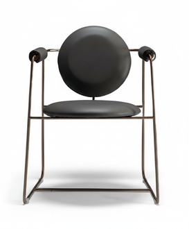 Stuhl Design Textil Esszimmer Luxus Metall Grau Esszimmerstuhl Gold Stuhl