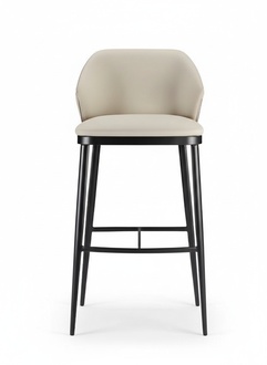 Stuhl Esszimmerstuhl Küchenstuhl Lederstuhl Holz Stoff Modern Beige Stuhl