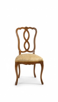 Stuhl Holz Italienische Möbel Esszimmer Stühle Luxus Design Lehnstuhl Echtholz