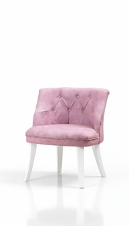 Stuhl Wohnzimmer Esszimmer Polsterstuhl ohne Armlehne Luxus Sessel Neu