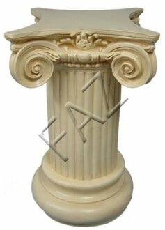 Design Spalten Säule Skulptur Spalte Figuren Skulpturen Dekoration Deco