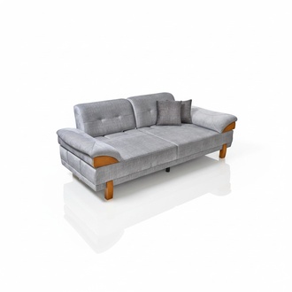 Textil Sofa 3 Sitzer Sofa Polster Sofas Design Couch Möbel Dreisitzer Neu