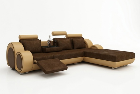 TEXTILSOFA STOFFSOFA WOHNLANDSCHAFT COUCHGARNITUR NEU GARNITUR ECKCOUCH ECKSOFA