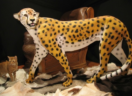 Tiere Deko Figur Statue Skulptur 85cm Figuren Statuen Skulpturen Neu (A281A)
