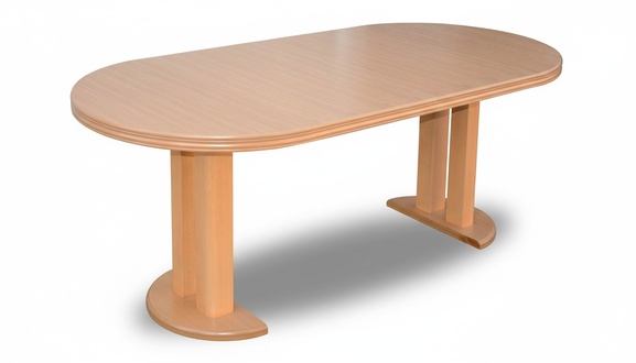 Tisch 240cm Designer Konferenztisch Holztisch Tische Meeting Esszimmer