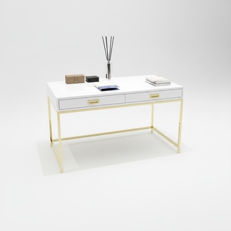 Tisch Büro Einrichtung Schreibtisch Tische Büromöbel Arbeitszimmer Holzmöbel Neu