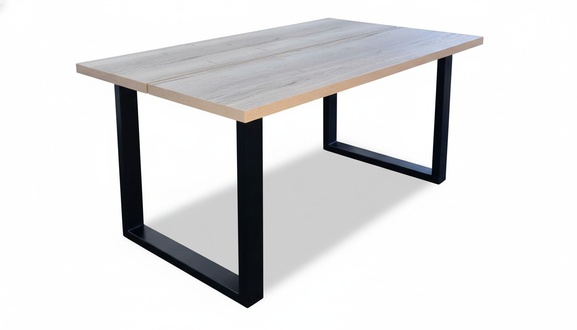 Tisch Designer Konferenztisch Holztisch Tische Meeting Esszimmer Esstische Neu !