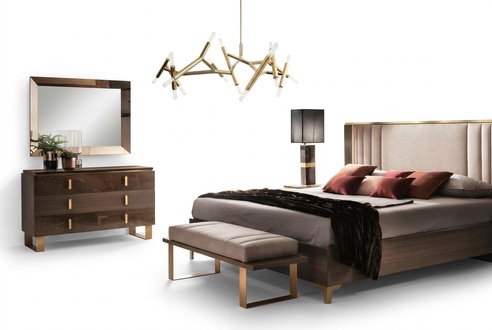 Tisch Klassische Kommode Spiegel Kommode Schminktisch Schlafzimmer Hocker Set