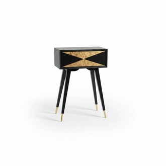 Tisch Konsolentisch Konsole Kommode Abstelltisch Modern Luxus Gold
