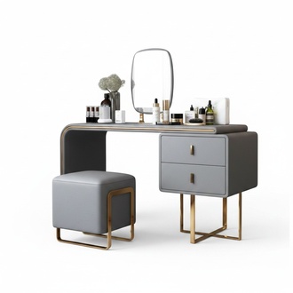 Tisch Modern Konsole Spiegel. Kommode Schminktisch Schlafzimmer Hocker Konsolen