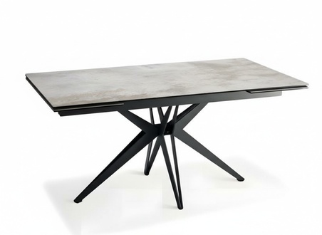 Tisch Moderne Metalltisch Esszimmertisch Esstisch Crau Tisch Holz