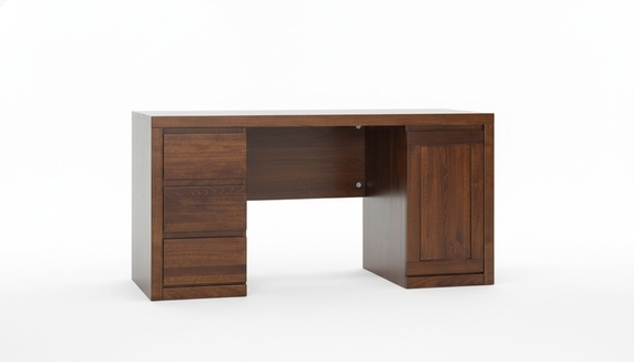 Tisch Schreibtisch Holztisch Computertisch Massivholz Bürotisch Büromöbel Tische