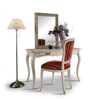 Tisch Sekretär Schreib Tische Office Büro Möbel Design Einrichtung Antik