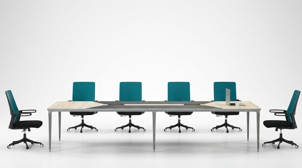 Tische Büro Möbel Tisch Meeting Tische Konferenztisch Bürotisch Konferenz 320cm