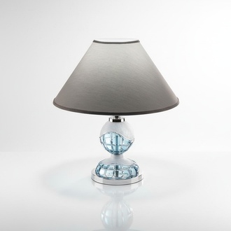 Tischleuchte Antik Stil Kronleuchte Tisch Lampe Kristall Lampen Leuchten