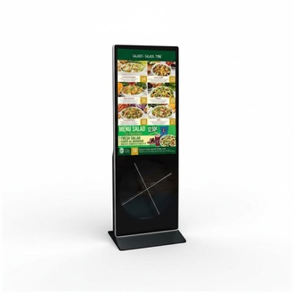 Touchscreen Display Interaktiver Board Werbetafel Digitaler Bildschirm