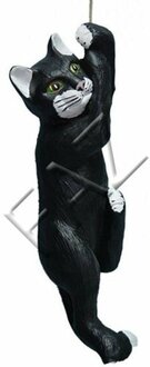 Design Katze Figur Garten Statue Skulptur Figuren Skulpturen Dekoration