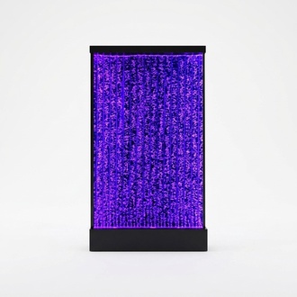 Trennwand Regal Schrank Wasserwand Säule Wände Waterwall LED 120x200 Trennwand