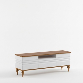 TV Lowboard Board Schrank Fernsehtisch Unterschank RTV Kommode Kommoden TO-RTVD