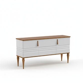 TV Lowboard Board Schrank Fernsehtisch Unterschank RTV Kommode Kommoden TO-K3