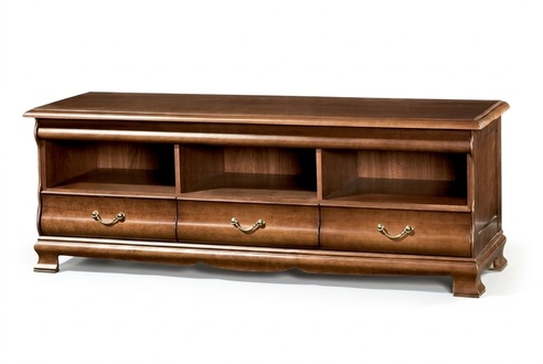 TV Lowboard Schrank Board Fernsehtisch Unterschank RTV Fernsehschrank N-RTV-D