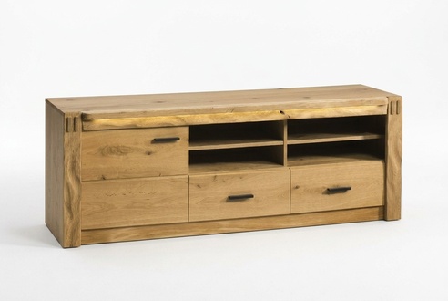 TV-Lowboard Sideboard Fernsehtisch TV-Schrank Fernsehkommode Holzmöbel