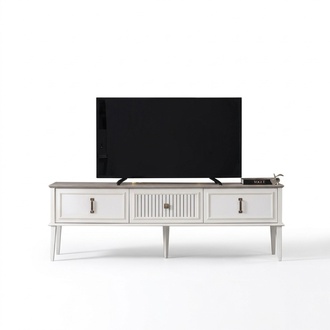 TV-Lowboard TV-Möbel Fernsehboard Medienmöbel Media-Lowboard Wohnzimmer-Board