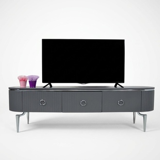 TV Lowboard Wohnzimmerschrank Sideboard Design Zeitlos Modern