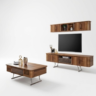 tv Möbel Fernsehtisch Design Fernseh Schrank Wohnwand Tisch rtv Schrank Lowboard