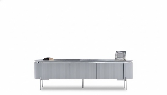 TV-Schrank in Grau neuer Luxus