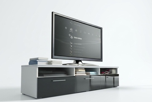 TV SCHRANK LOWBOARD SIDEBOARD Fernsehschrank HOCHGLANZ UNTERSCHRANK Sofort
