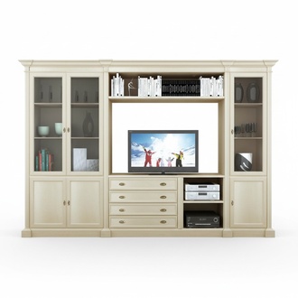 TV-Schrank, Wandschränke, Regal, Wohnzimmermöbel aus Holz, neues Wohnzimmer-Wandregal, neu