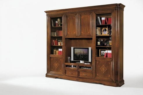 tv Schrank Wandschränke Regal Holz Wohnzimmer Möbel Neu Wohnzimmer Wandregal