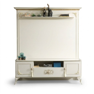 TV Wand Wohnwand tv Ständer Wohnwände Sideboard Wohnzimmer Fernseher Schrank