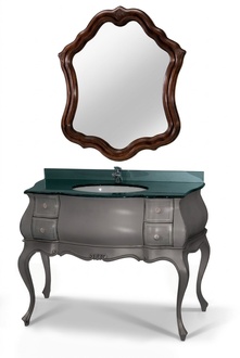 Unterspülschrank Spiegel Tische Tisch Konsolen Sekretär Spiegel Barock Neu