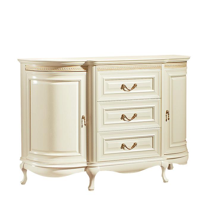 Klassische Bar Schrank Weinschrank Kommode Kommoden Kommodenschrank V-KG-3sz