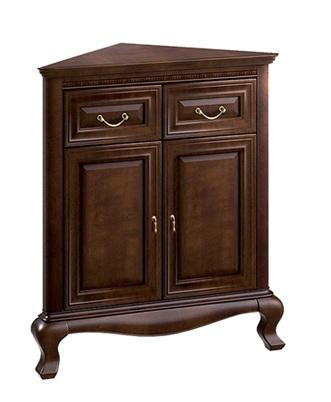 Klassische Kommode Eckkommode Ecke Eck Kommoden Kommodenschrank Echtholz Holz