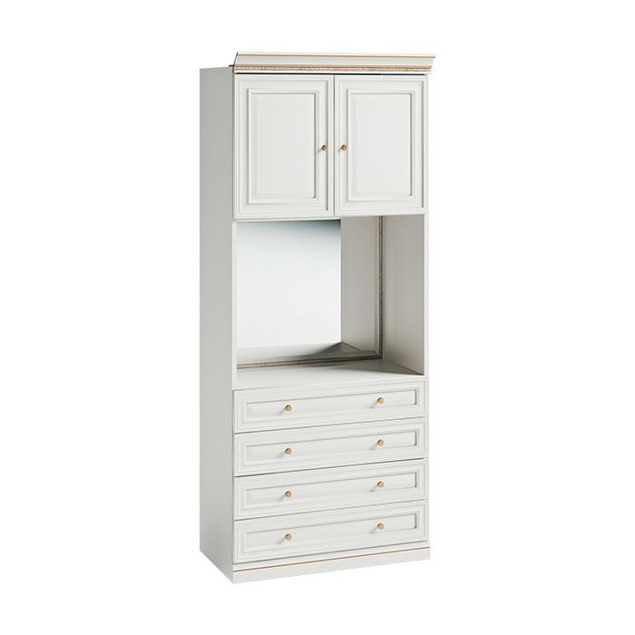 Element Model V2D-05-L für Begehbarer Schrank Kleiderschrank Italienische Möbel