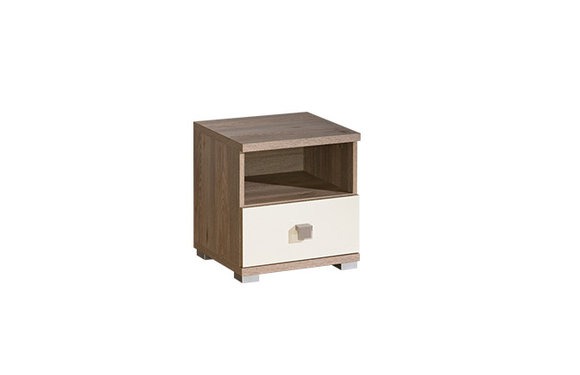 Beistellschrank Design Nachttisch Nachtschrank Nachtkonsole Beisteltisch Eiche