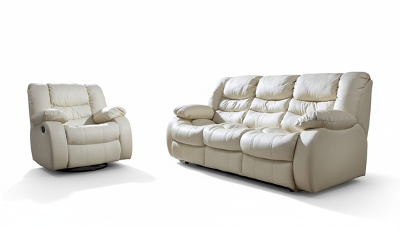 Verstellbare Sofagarnitur Elektrische Fußstützen Couch Leder Sofa Kino
