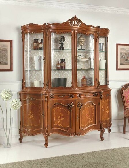 Vitrinen Glas Schrank Vitrine Glasschrank Möbel Anrichte Schränke
