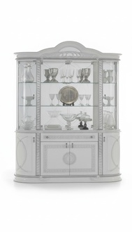 Vitrine Holz Schrank Klassische Vitrinen Holz Schränke Design Wohnzimmer Glas