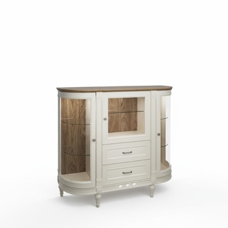 Vitrine Kommode Schrank Vitrinen Wohnzimmer Schau Schränke Design Neu Anrichte