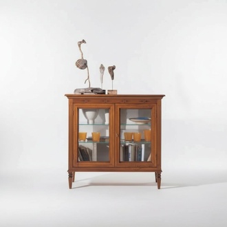 Vitrine Schrank Designer Möbel Klassisch Kommode Einrichtung Sideboard