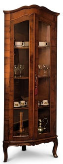 Vitrine Schrank Klassische Eck Vitrinen Wohnzimmer Wohnzimmer Schränke Anrichte